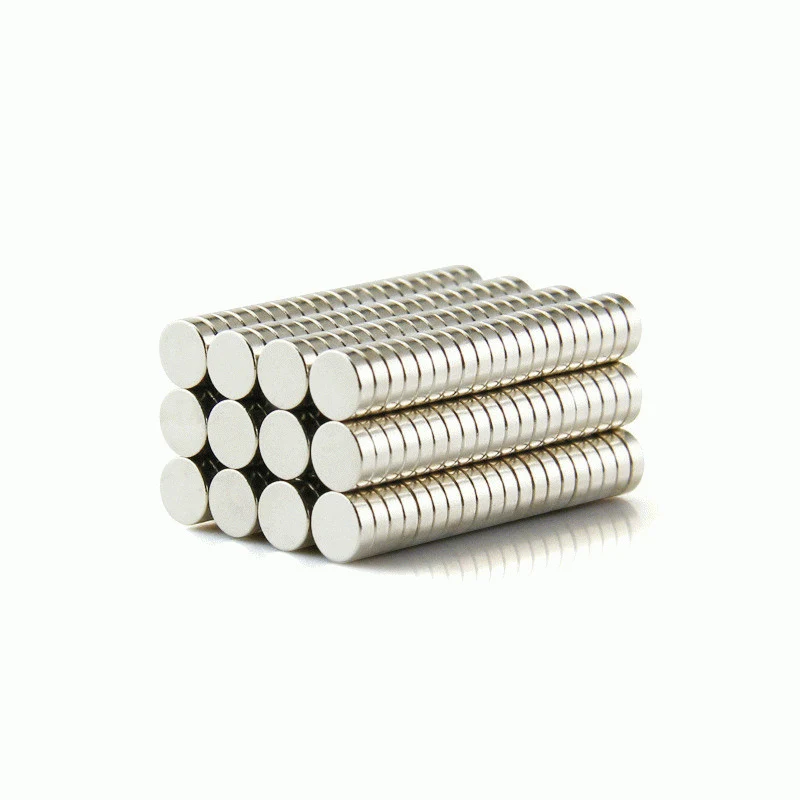 Strong Neodymium Magnet 3x3 4x3 5x3 6x3 8x3 10x3 12x3 15x3 20x3 Small Round Magnetic Disc Sheet Powerful NdFeB Rare Earth Magnet