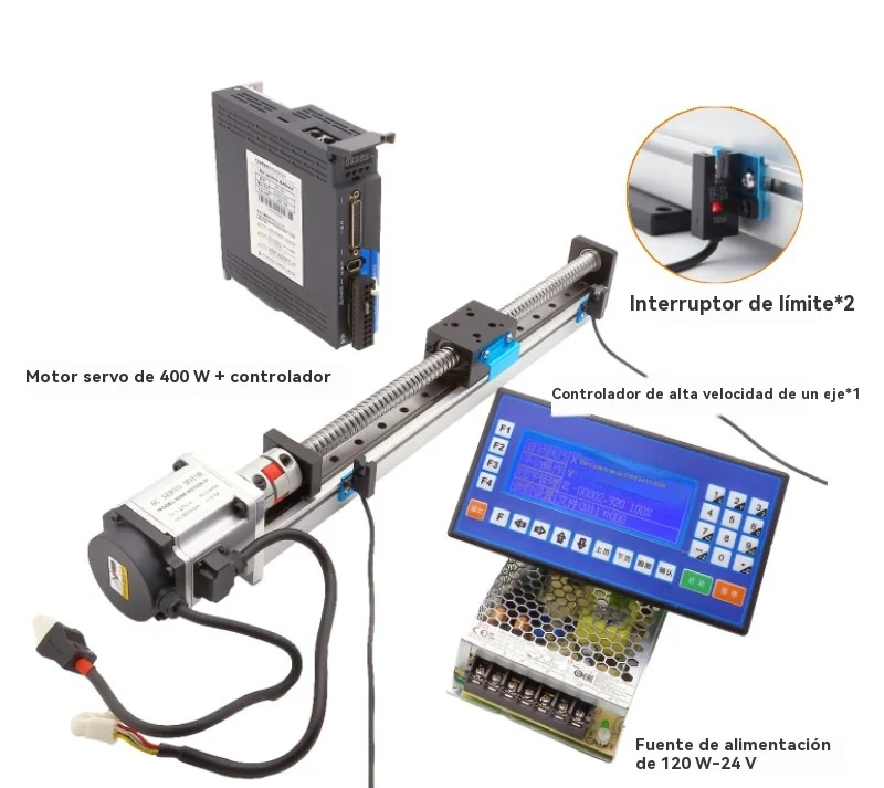 

Линейный модуль CBL: сервоприводной подъемный стол с шарико-винтовой передачей и линейной направляющей, прецизионный микролинейный актуатор для точного перемещения