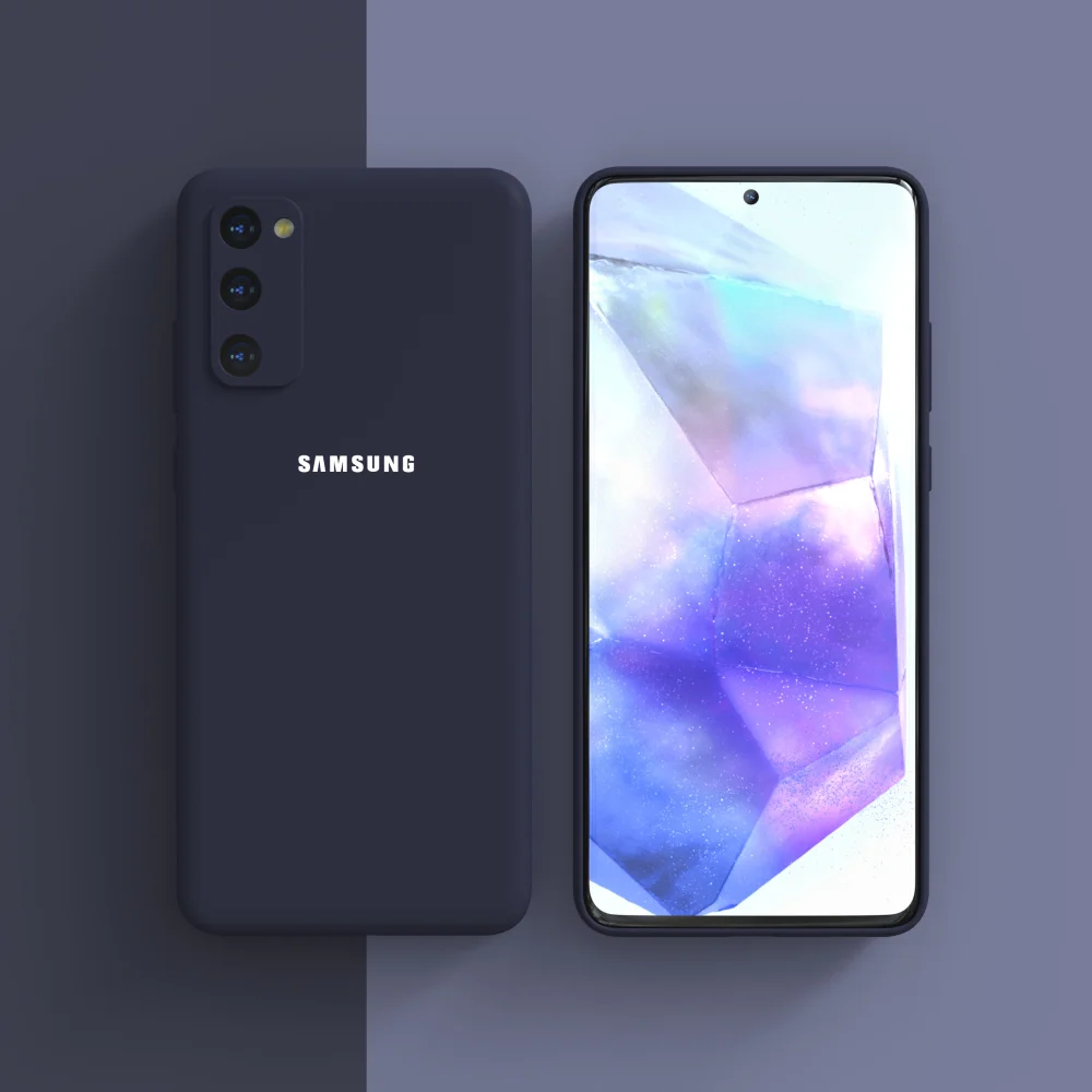 Luxuriöse Flüssigsilikonhülle für Samsung Galaxy S20 S21 S23 S24 S25 FE S26 S22 Plus Ultra Soft-Touch Stoßfeste Rückabdeckung Funda – Detail 13