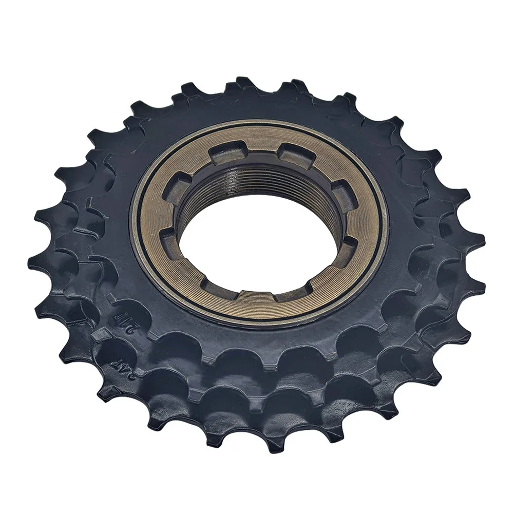 Bicycle Bike Freewheel Sprocket Gear Single Speed 118-21-24T And 3 Speed For Rotary Hub-British Tooth Pattern B1.375X24 High