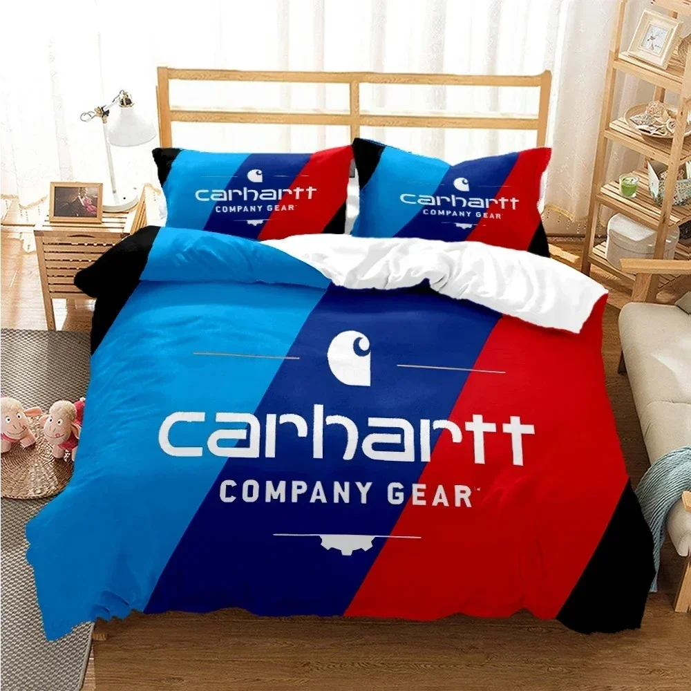 

Fashion C-CARHARTT All Season Duvet Cover Printed Comforter Bedding Sets Comfortable Bedspreads Comforter Duvet King Bedding Set