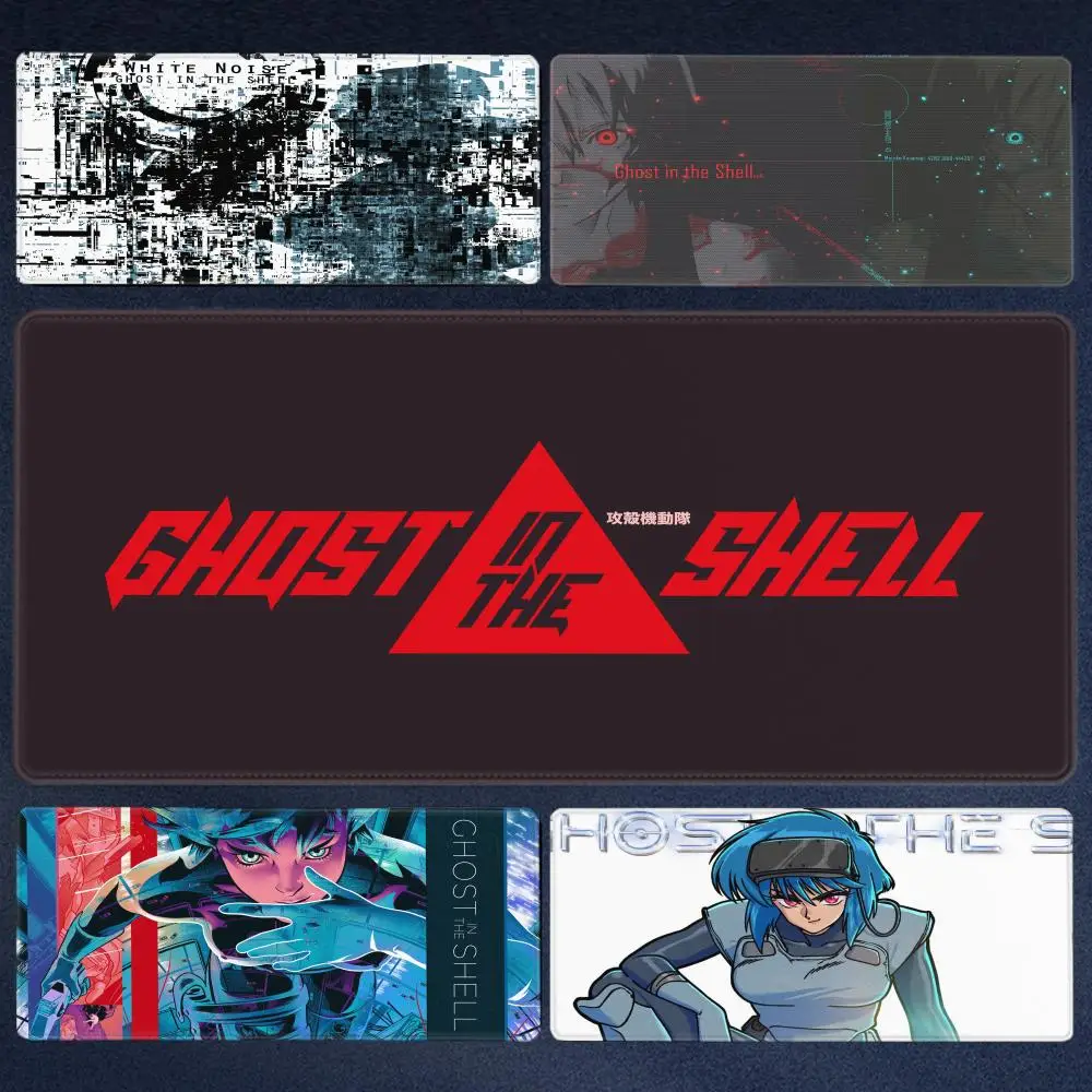 

G-Ghost in the Shell Mouse Pad Non-slip Thickened MousePad Large Writing Lockedge Office Student Gaming Cushion