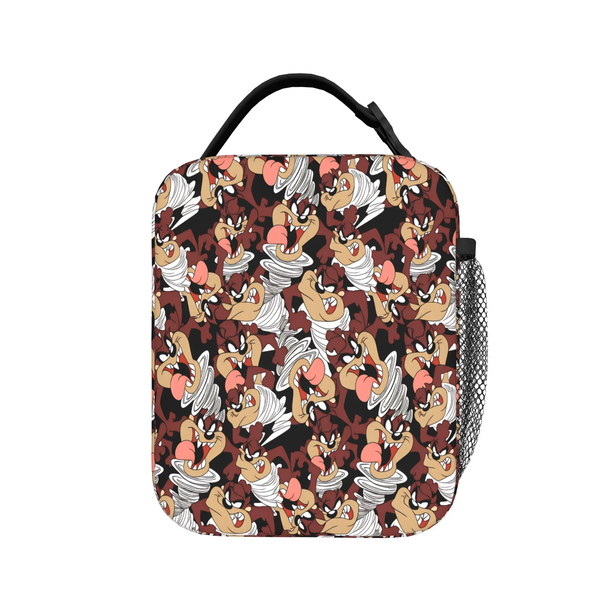 T-Tasmanians D-Devils Lunch Bag  Leisure Lunch Box School Convenient Thermal Tote Handbags For Women Oxford Design Cooler Bag