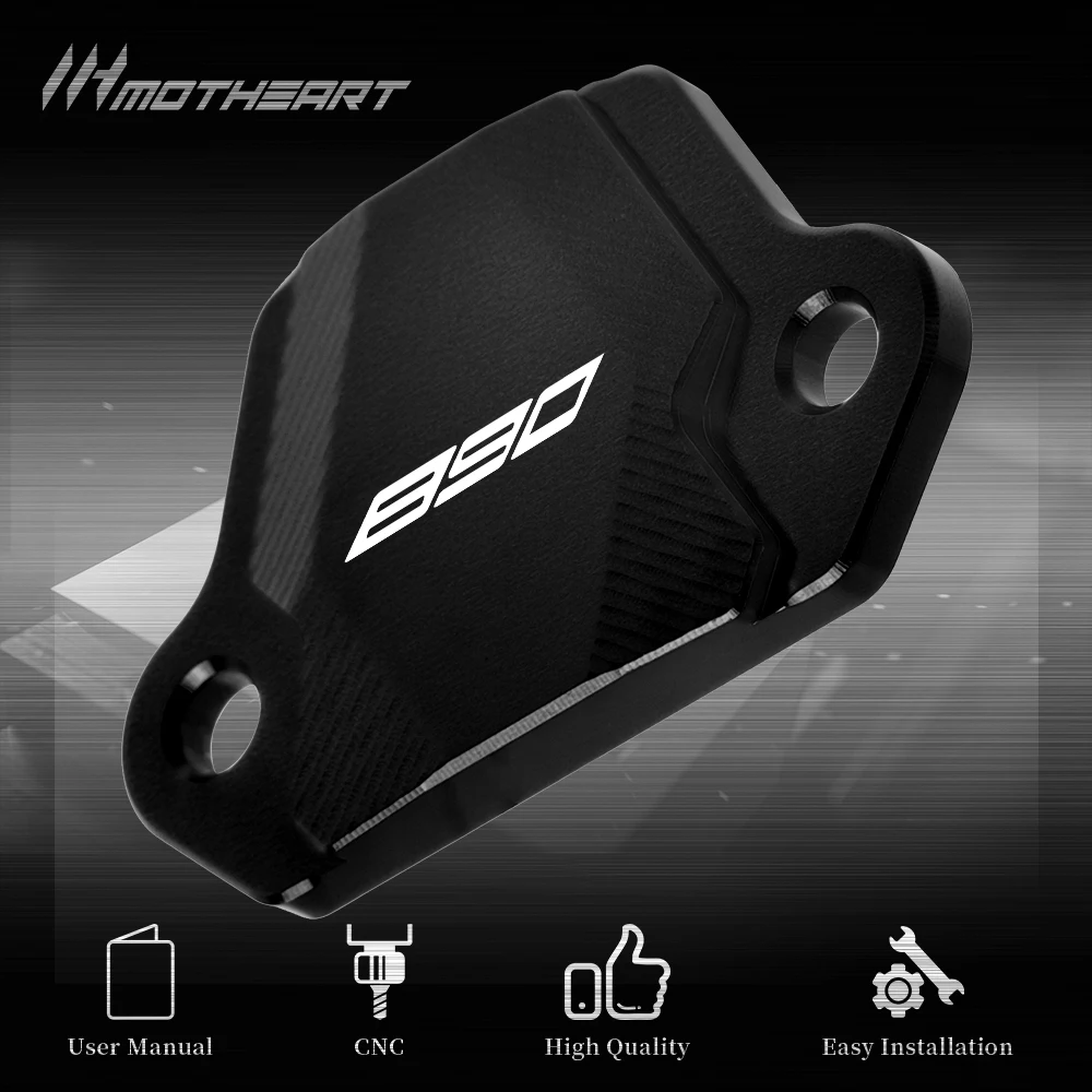 Motorcycle Aluminum Sensor Cover Cap Guard for 890 Duke GP/DukeR/Adventure R/Adventure/Duke duke motorcycle accessories moto