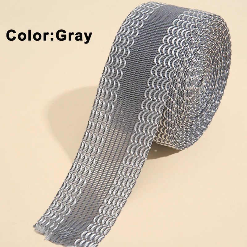 Cinta autoadhesiva termoadhesiva de 1-5M para dobladillos de pantalones, para cortar, reparar y coser vaqueros, para costura DIY