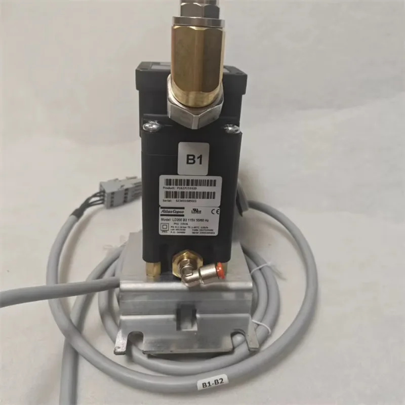 Air Compressor Automatic Electronic Drain Valve 1627151285 1627155520 for Atlas Copco Industrial Compressor Parts