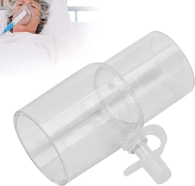 

three way oxygen hose adapter t shaped tube connector