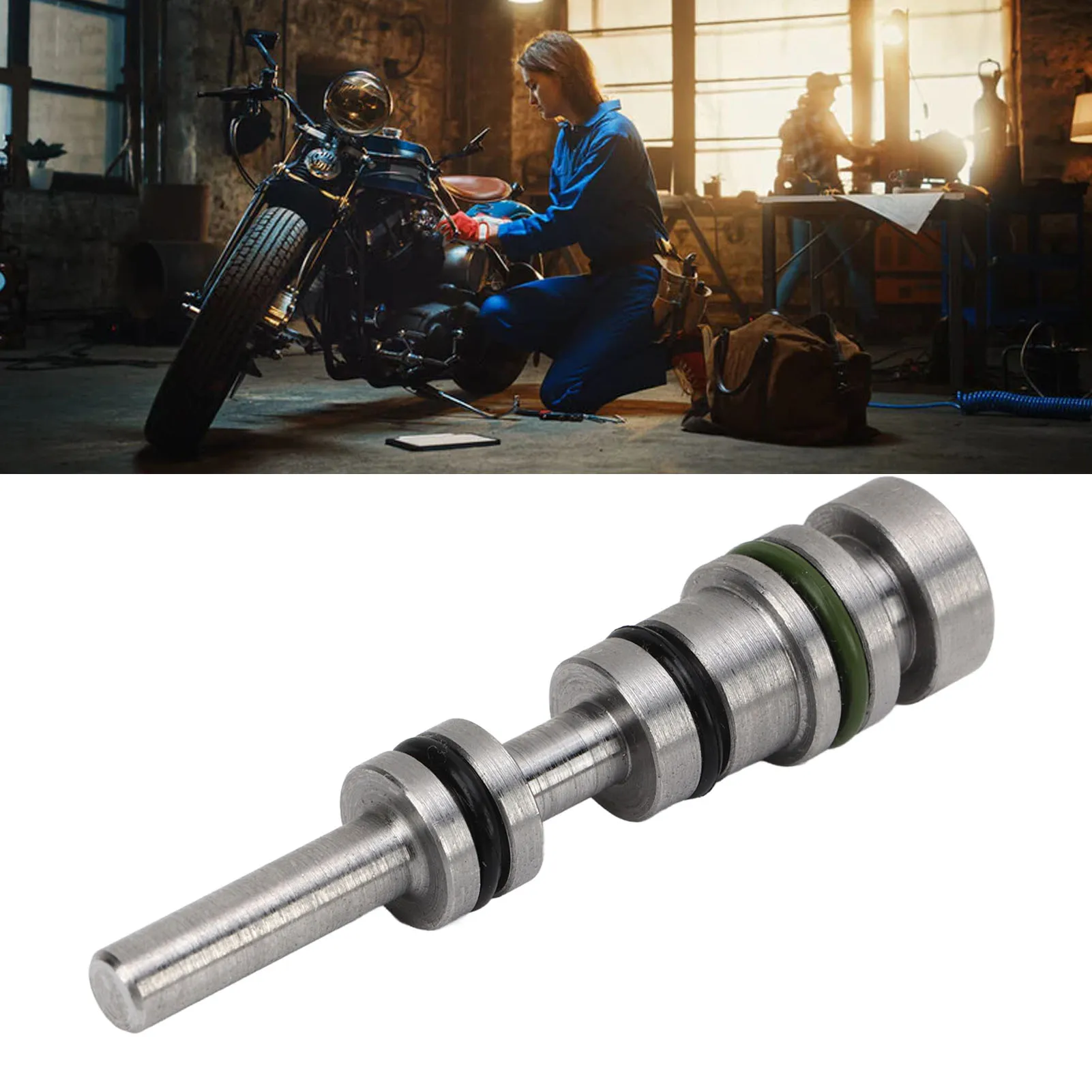 

4L60E Transmission 1995 - 2000 P1870 Fault Repair and Upgrade TCC Valve: High-strength metal material, reliable and durable.