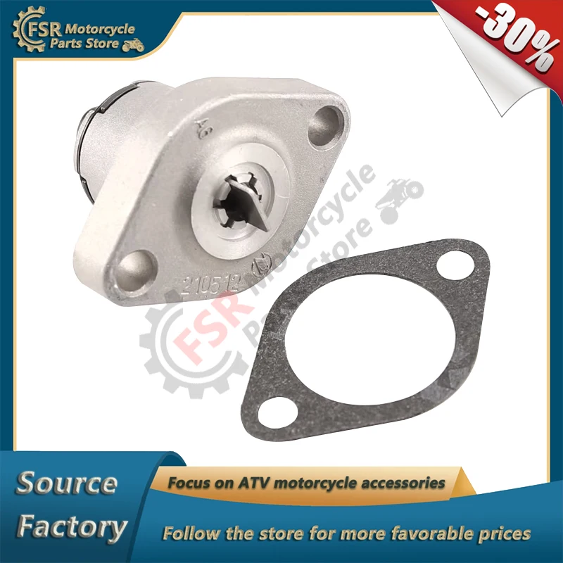

TENSIONER & gasket ASSY,For CFMOTO 250NK 300NK 300SR CF250-A/F CF300-3/3F ENGINE 178MN-A 172MM-2,Original Improved version