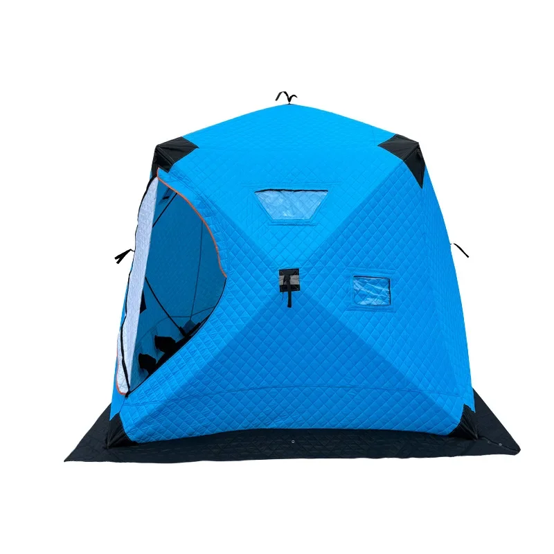 

Winter fishing, cold protection, warmth, cotton, tent, outdoor, camping, fishing, equipment