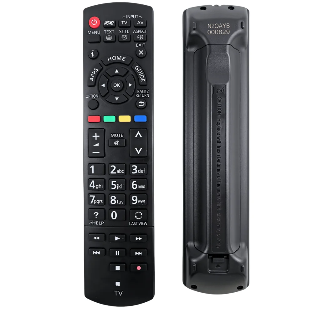 Original remote control N2QAYB001000829 for Panasonic SMART tv contoller