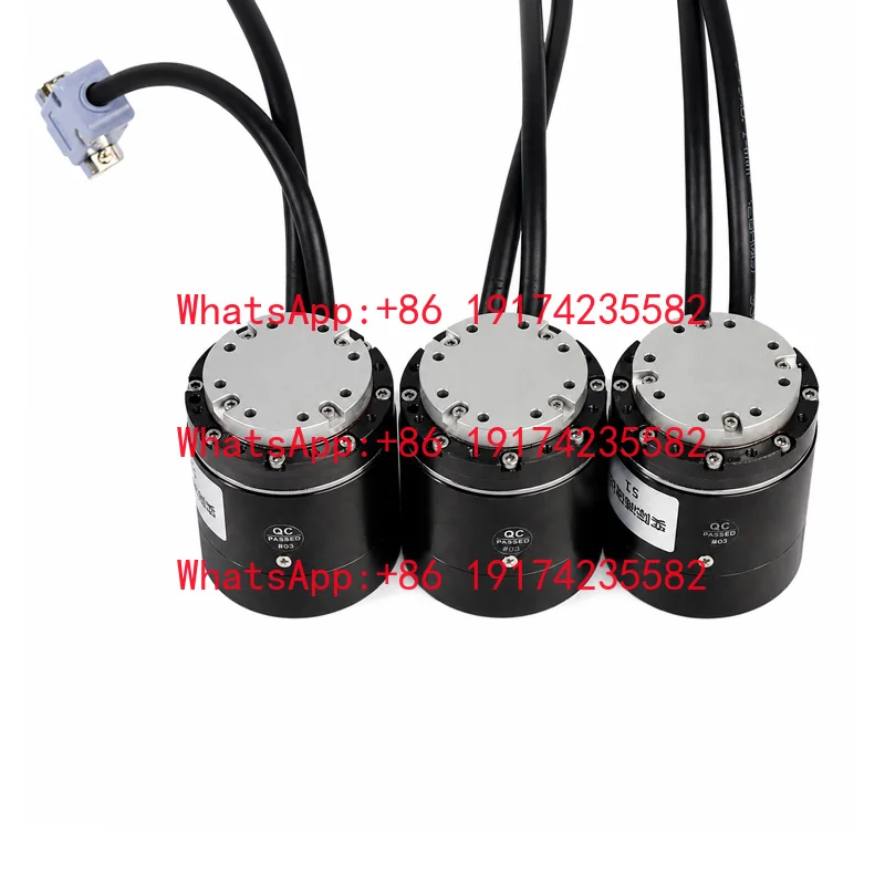 Exoskeleton 6 Axis Robot Arm Joint Axial Flux Motor Small Robot Joint Actuator Ethercat Avatar Intelligent Equipment