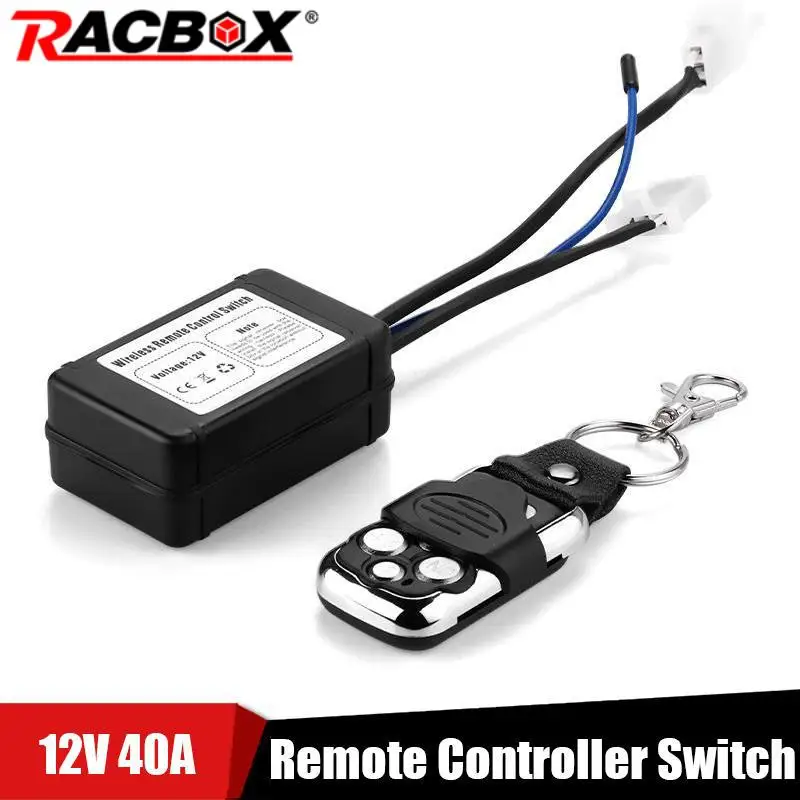 LED Light Bar Cable Remote Control Switch Wireless Controller On/Off Strobe Flash for Offroad LED Bar Wiring Harness Kit 12V