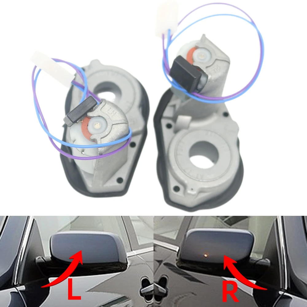 

Left Right Side Wing door Rearview Mirror Electric Folding Motor For BMW 5 Series E60 E61 6 Series E63 E64 3 Series E90 E92 E93