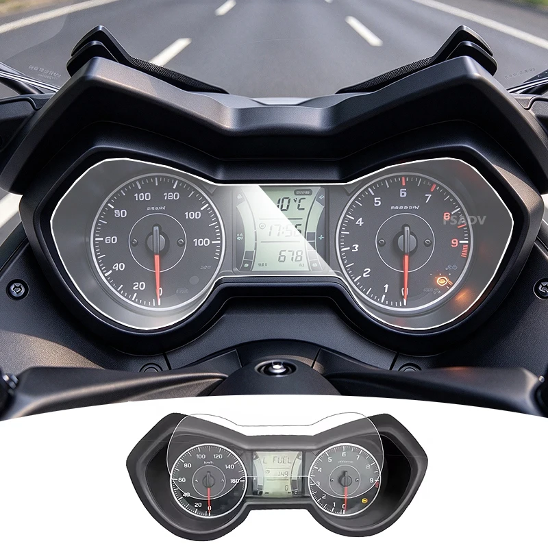 Motorcycle Cluster Scratch Protection Film Dash Speedometer Screen Sticker For YAMAHA XMAX250 XMAX300 XMAX 300 250 2017-2023
