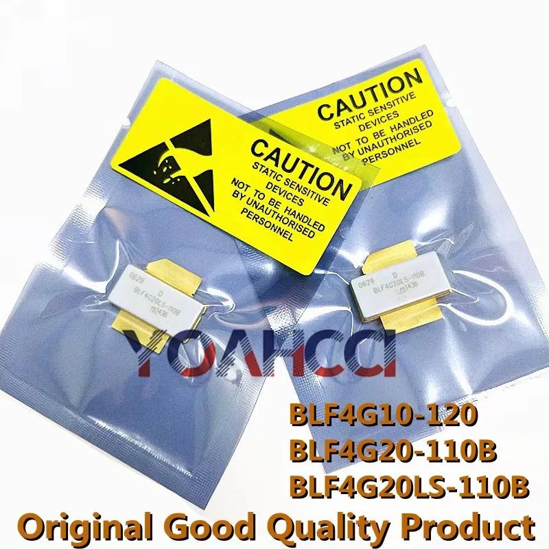 

BLF4G10-120 BLF4G20-110B BLF4G20LS-110B (1 шт.) Бесплатная доставка SMD RF Tube RF Power MOSFET транзисторы, оригинальные на складе