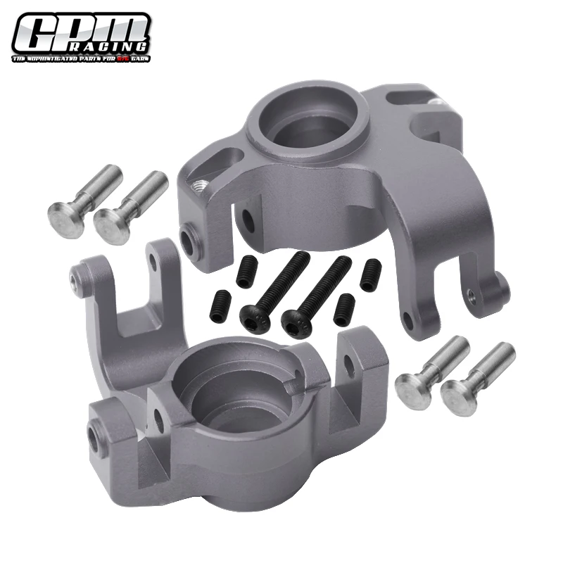 ALUMINIOWE PRZEDNIE WAŁKI KIEROWNICZE GPM - 1 PARA DO AXIAL YETI XL MONSTER BUGGY