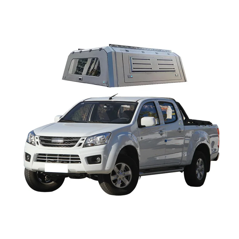 

4x4 Offroad Pick Up Truck double Cab Hardtop Pickup Canopy Canopies Use For Isu zu JIM