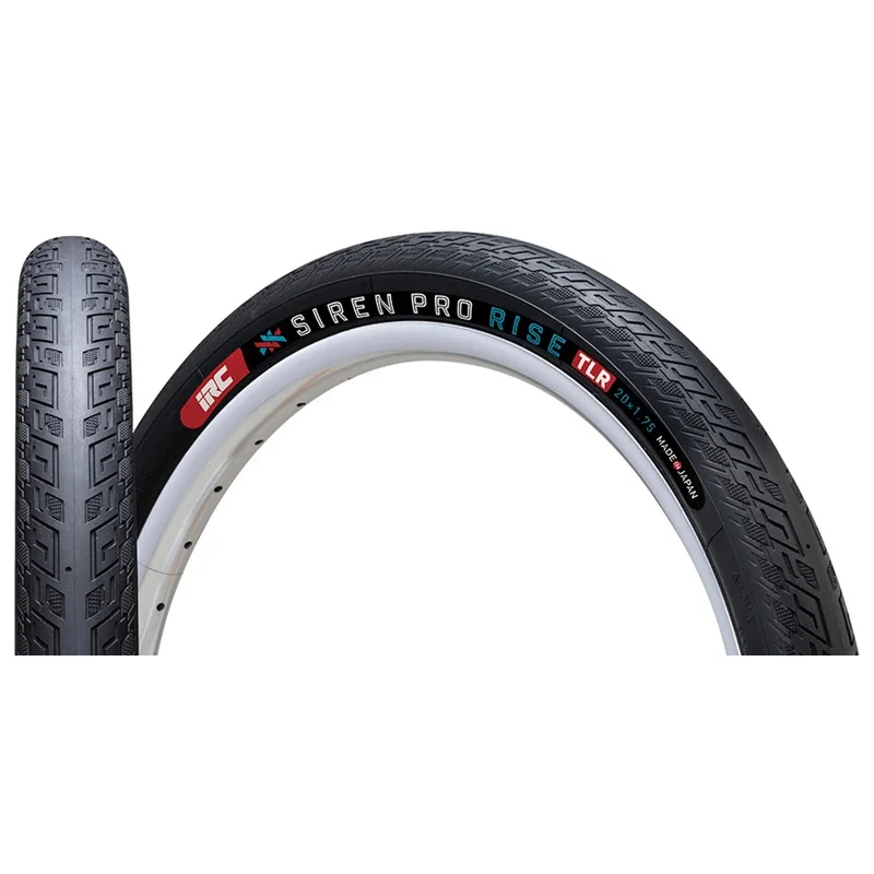 IRC SIREN PRO RISE 20X1.75 20X1.90 47-406 120TPI TUBELESS BMX BIKE TIRE CRUISER RACE ULTRA LIGHT BICYCLE TYRE TLR