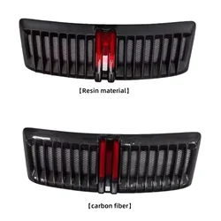 Car Trunk Grille for Porsche 911 991.1 changed to 992 Rear Radiator Grille Body kit Car Accessories