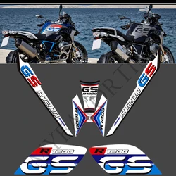 Adesivi Pad serbatoio per BMW R1200GS R1200 R 1200 GS LC Rally Extension Extender carenatura parafango Decal protezione avventura