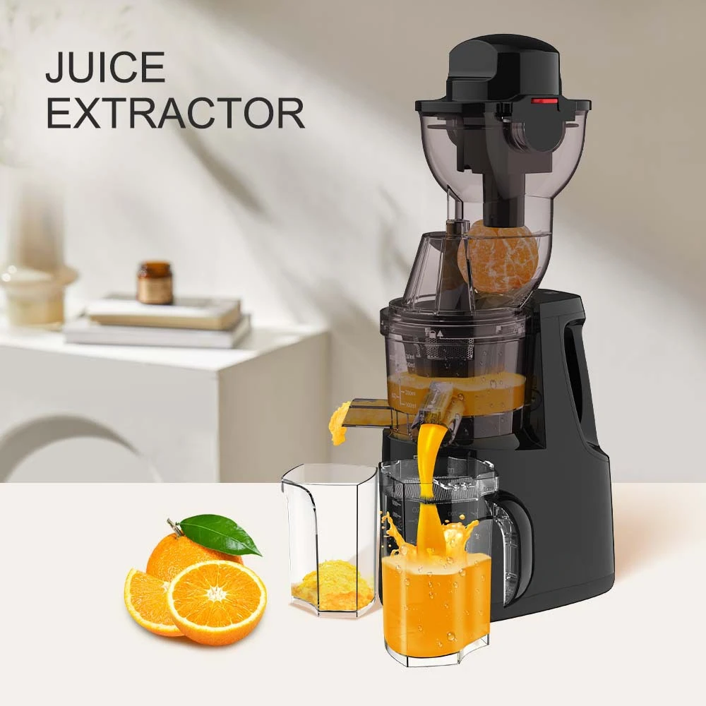 Household large-capacity 250W pomace separation portable juicing large-diameter original juice machine