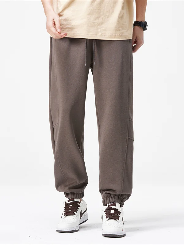 

American Sle Casual Loose Men's Long Sports Pants Comfortable Wide Leg Match All Spring Autumn Youth Dync Sle