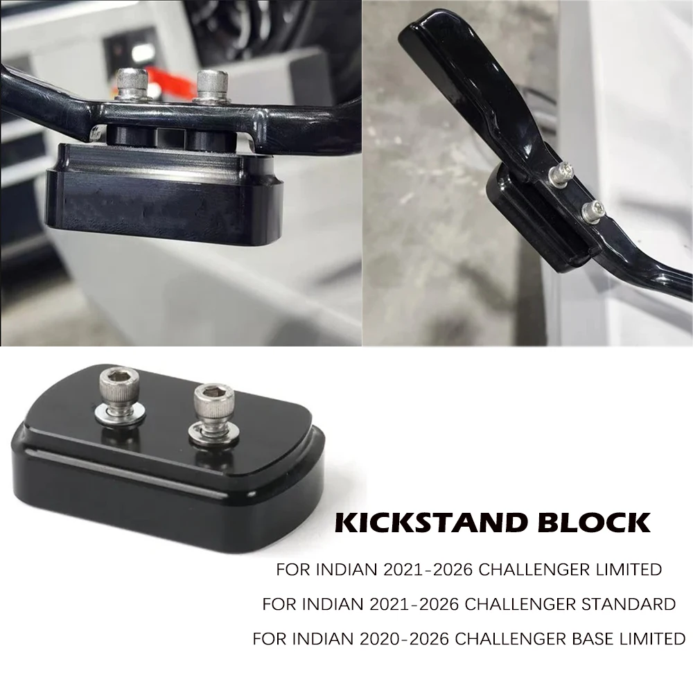 

Новая черная опора для подножки мотоцикла Indian Pursuit Challenger, запчасти и аксессуары, подходят для моделей 2020-2026 годов