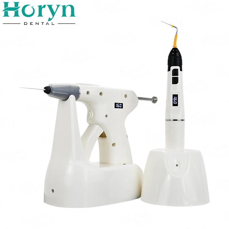 Fast Heating den tal Cordless Endodontic Gutta Percha Obturation System g un and Pen