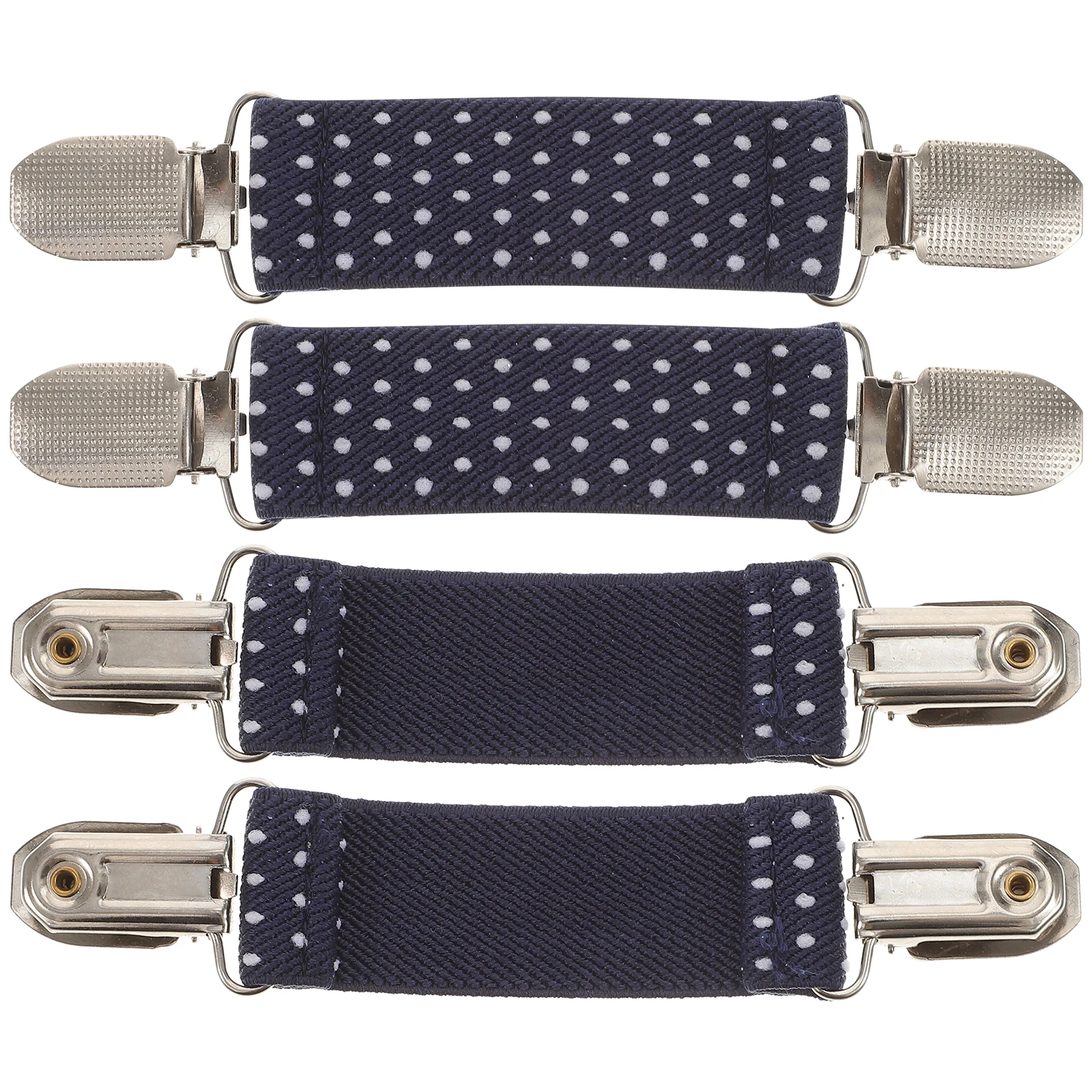 

4pcs Glove Clips Kids Winter Mittens Holder Nonslip Children Toddler Waterproof Durable Lightweight Safe