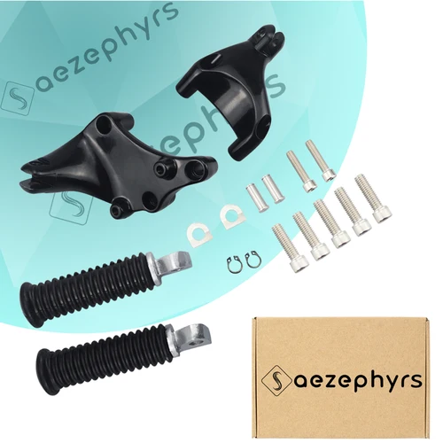 Imagen 2 del producto Kit de montaje de estribo trasero para pasajero de motocicleta para Harley Sportster Forty-Eight XL1200X Roadster Iron 883 SuperLow SuperLow 1200T XL883L Seventy-Two 2014-2022