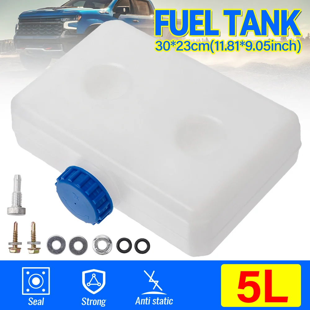 5L Luftdiesel-Standheizung Benzin-Vorratskanister Wassertank Kunststoff-Kraftstofftank Öltank Auto-LKW-Werkzeug – Detail 3