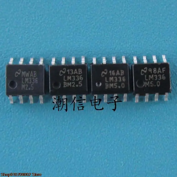 

10pieces LM336M-2.5 LM336BM-2.5 LM336M-5.0 LM336BM-5.0 original new in stock