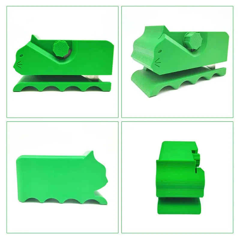 Cardboard Cutting Machine Homemade Cardboard Cutter for Cat Scratchers 3D Printing Strip Stripper Plastic Handicraft DIY Tools