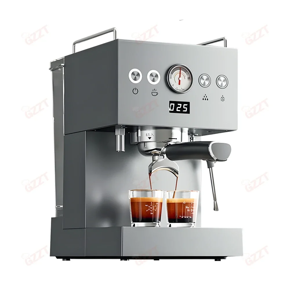 Professional Barista Automatic Coffee Maker Home Electrical Espresso   Machine  Pressure Relief ULKA Pump