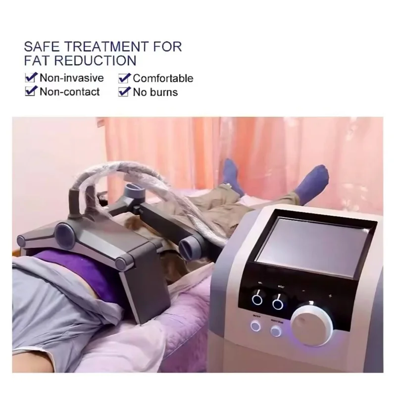 

Professional Non-invasive Vanquish Ultrasound Non-contact Body Shaping Treatment Weight Loss Machine Slimming Fat Removal Device