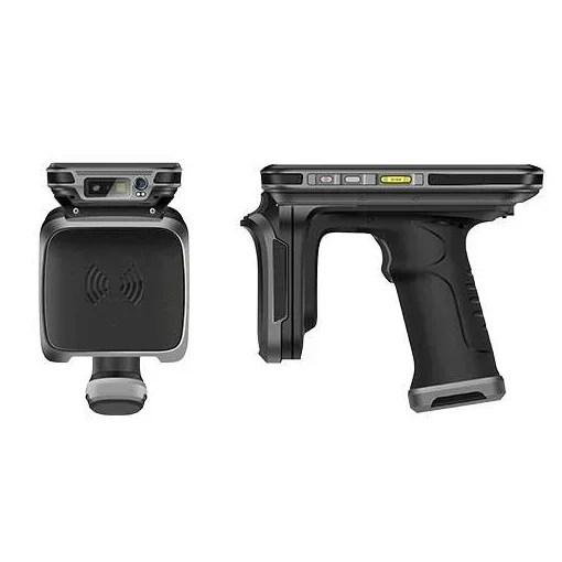 Lector RFID UHF portátil resistente Chainway C72 Android 11 con largo alcance de lectura