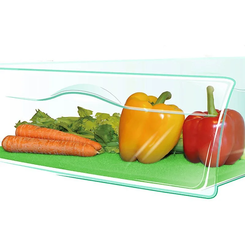 1-10Pc Refrigerator Spong Pad Antibacterial Antifouling Mildew Moisture Washed Pad Fridge Mat Cabinet Mat Food Fresh Keeping Mat