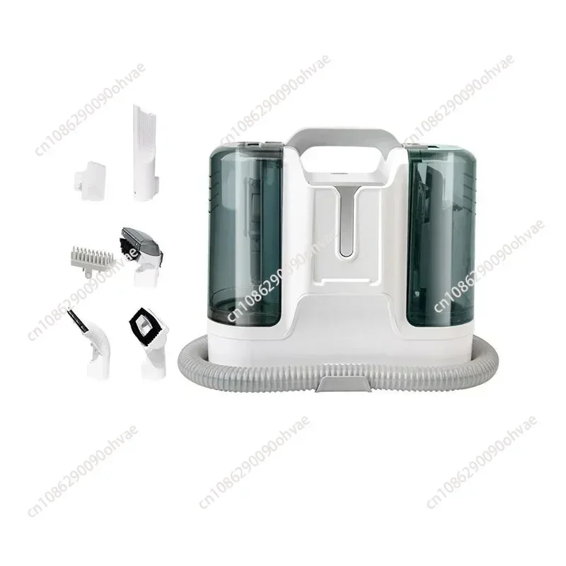 Очиститель обивки Глубоко прочные влажные и сухие пылесосы для диванов и ковров, 13 кПа, чистка отделки матраса для занавесок