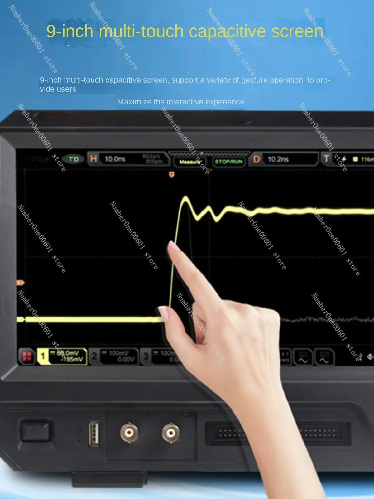 Digital Oscilloscope for Pogen MSO5072