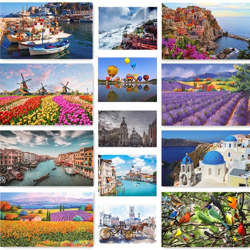 

Puzzles 500 Piece Large Adult Jigsaw Fun Family Game Intellective Educational Toy Unique Design DIY Home Decoration