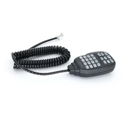 HM-133V Microfone de microfone portátil, PTT com iluminação de teclado, ICOM IC-2200H, 2720, 2820 H, 2100H, 7000, E2820, radioamé