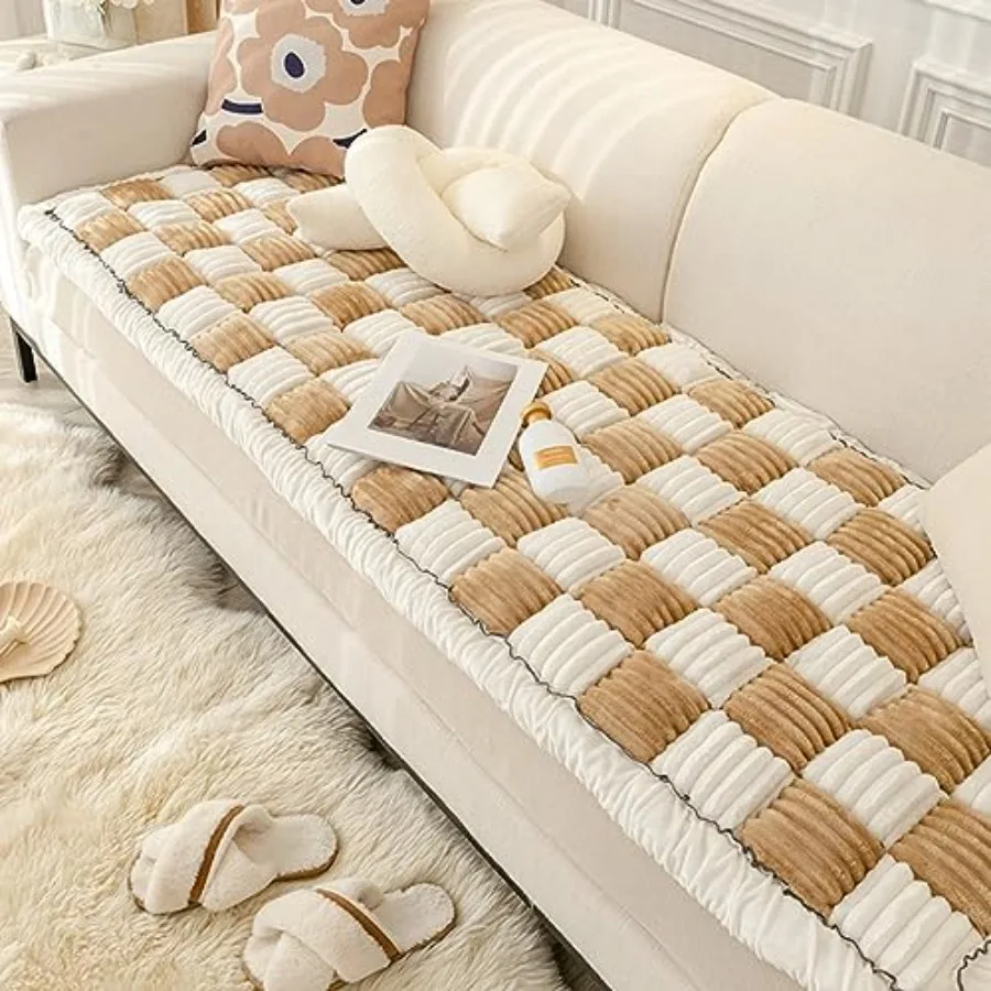 

Pet Couch Cover for Sofa, Dog Cover for Couch, Washable Pet Couch Covers for Large Dogs, Anti-Slip Dog Bed Mat for Couch