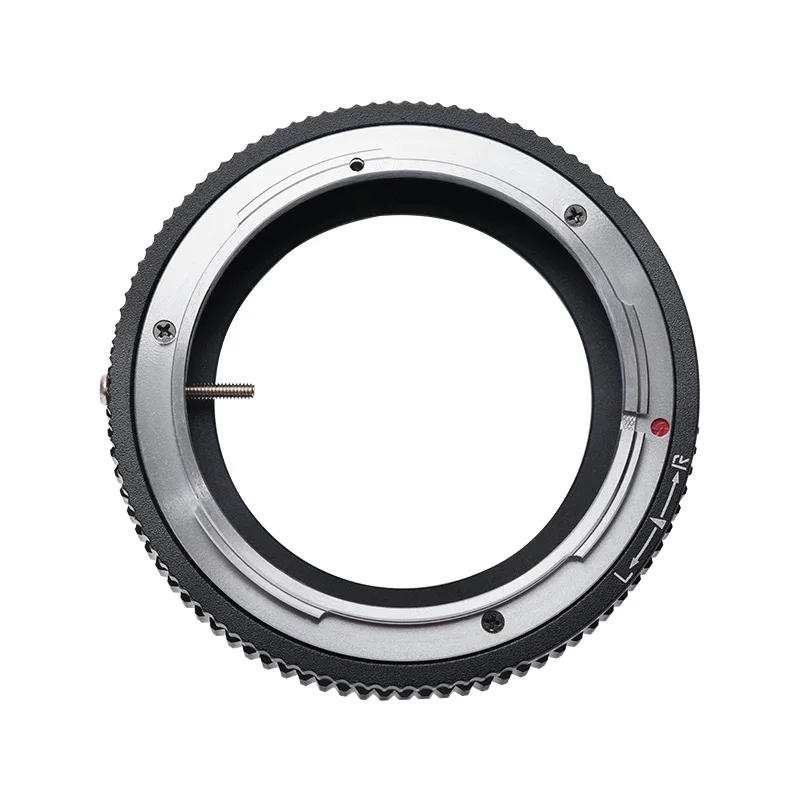 Adaptador de lente de enfoque Manual Gabale FD-RF para lentes de montura Canon FD a cámaras de montura Canon RF R3/R5/R6/R8/R7/R1/R5M2/R52/RED KOMODO-X