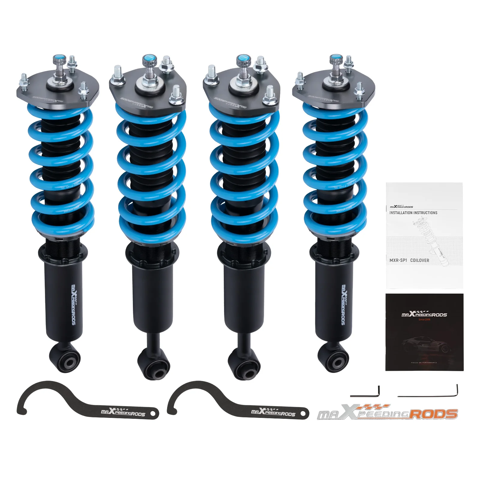 

24 levels Adjustable Damper Coilover Suspension For Lexus IS300 JCE10L 00-05