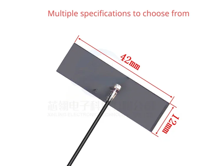 2.4G built-in antenna ZigBee module antenna FPC soft board flexible wifi Bluetooth IPEX patch antenna