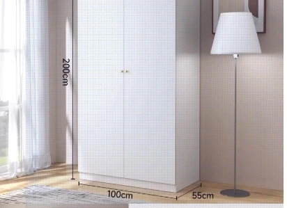 

LMM large capacity locker stainless steel wrought iron wardrobe large wardrobe home bedroom