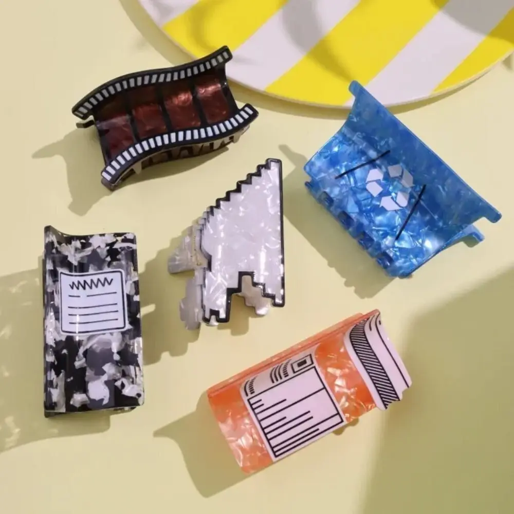 漫画のヘアクリップ,イミテーションクリップ,PVC,新品