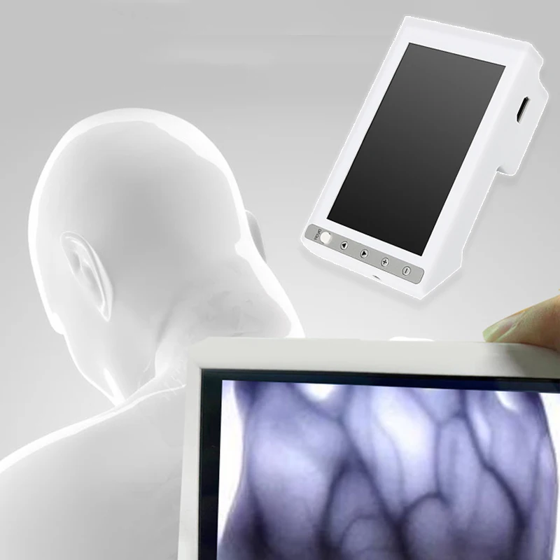 Portable Cheap Infrared Vein Finder Detector With Big LCD Screen to Show Veins