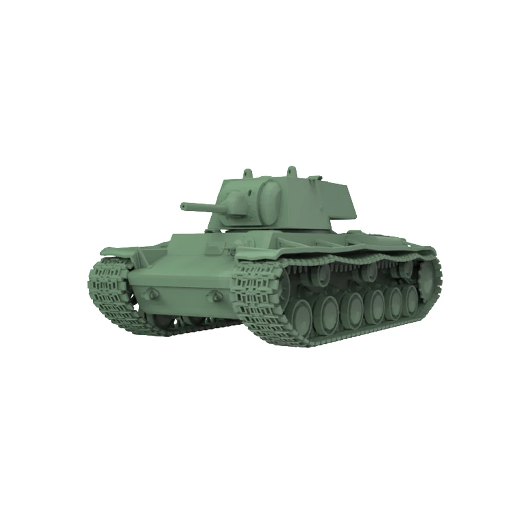 Soviet KV-1(L-11) Medium Tank SSMODEL SS144857 1/144  Military Model Kit Miniature Static Model